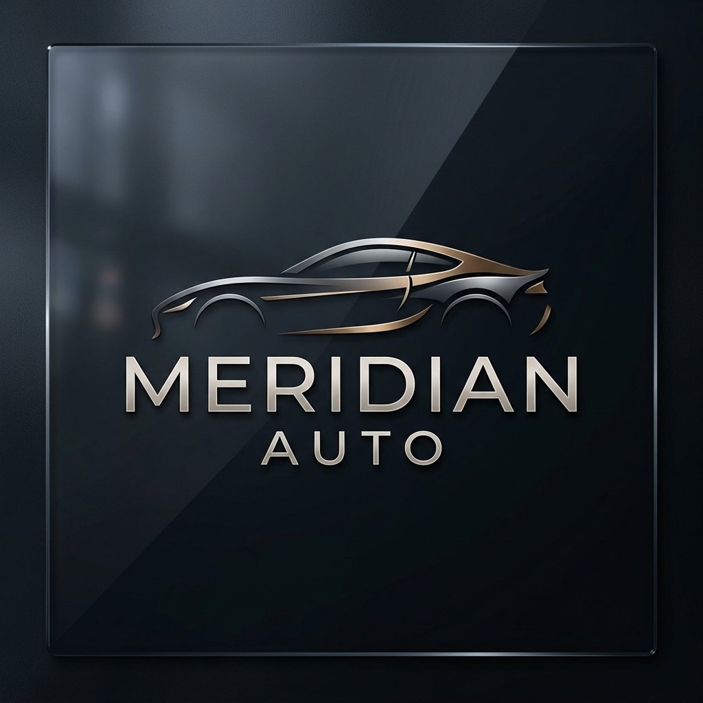 Meridian Auto Logo